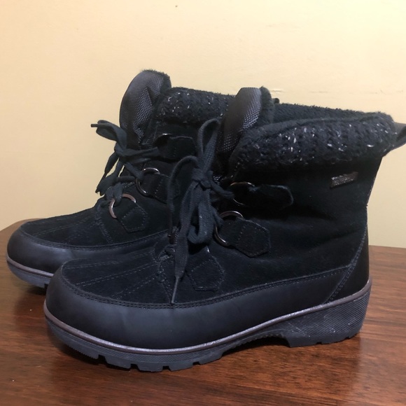 London Fog Women's Taylor Ankle Winter Boots (6) - Picture 8 of 16